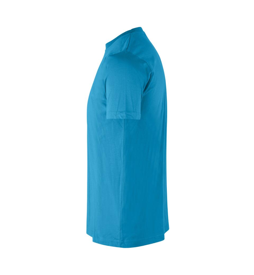 Basic T-shirt, Turkis - 2000