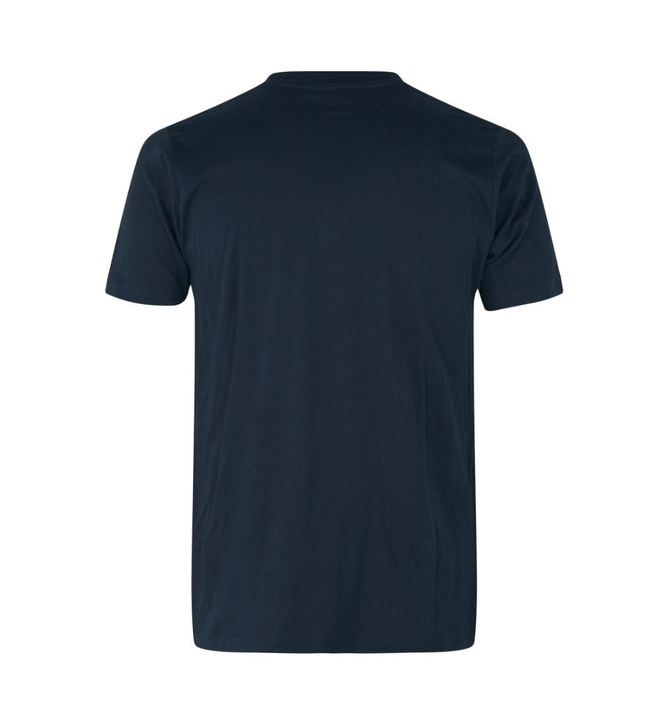 Basic T-shirt, Navy - 2000