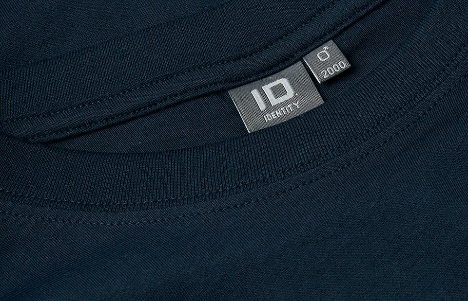 Basic T-shirt, Navy - 2000