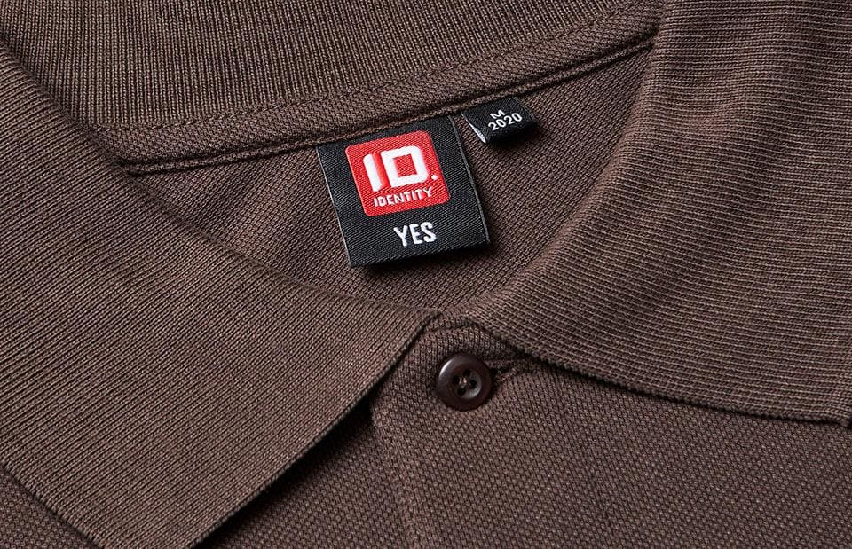 Klassisk Herre Polo T-shirt – 100% Bomuld, Regular Fit, Mocca - 2020