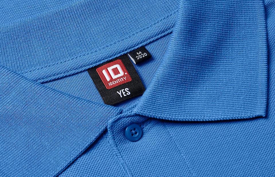 Klassisk Herre Polo T-shirt – 100% Bomuld, Regular Fit, Azur - 2020