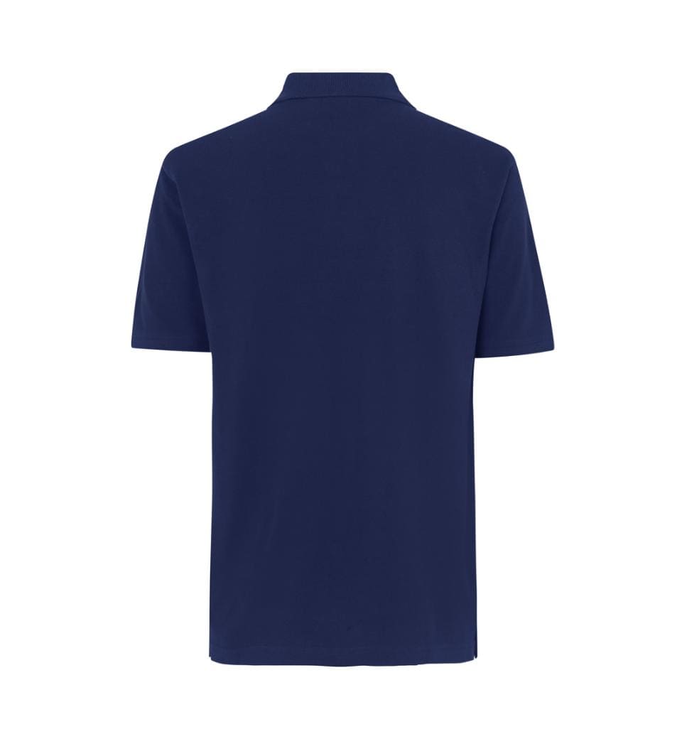 Klassisk Herre Polo T-shirt – 100% Bomuld, Regular Fit, Mørk kongeblå - 2020