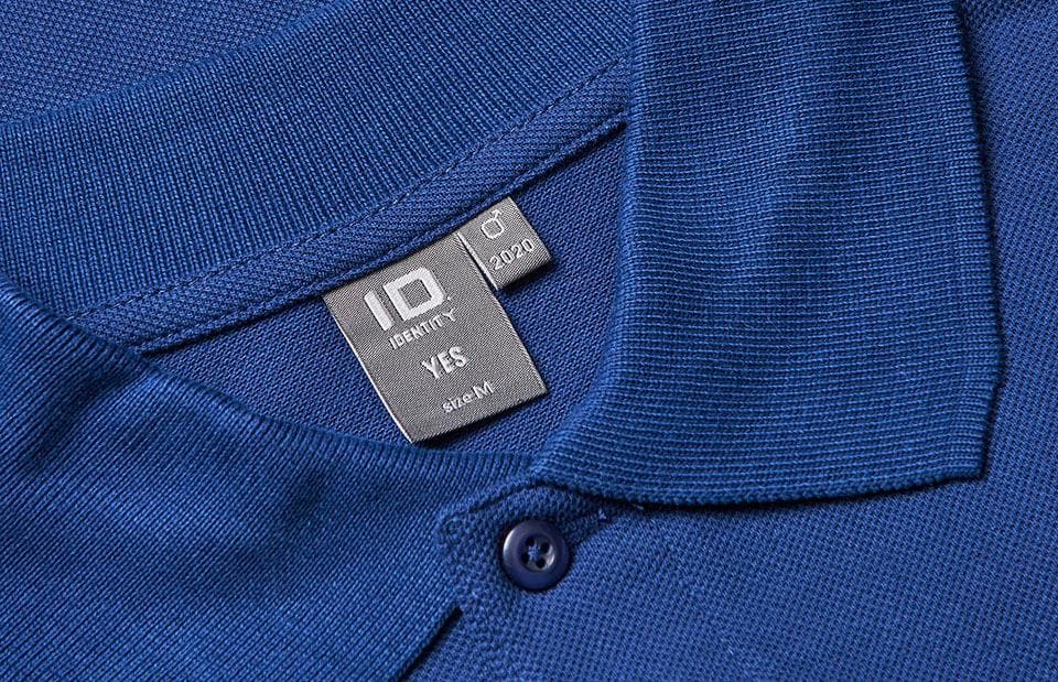 Klassisk Herre Polo T-shirt – 100% Bomuld, Regular Fit, Mørk kongeblå - 2020