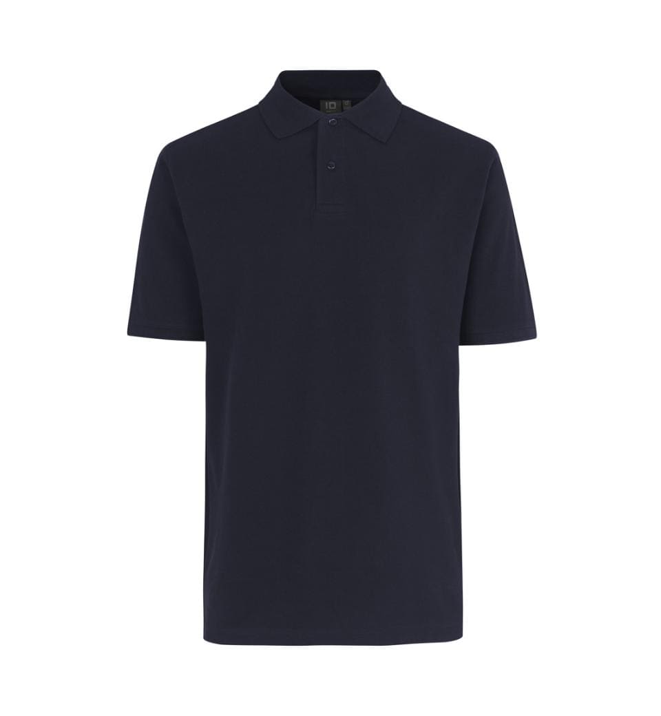 Klassisk Herre Polo T-shirt – 100% Bomuld, Regular Fit, Navy - 2020