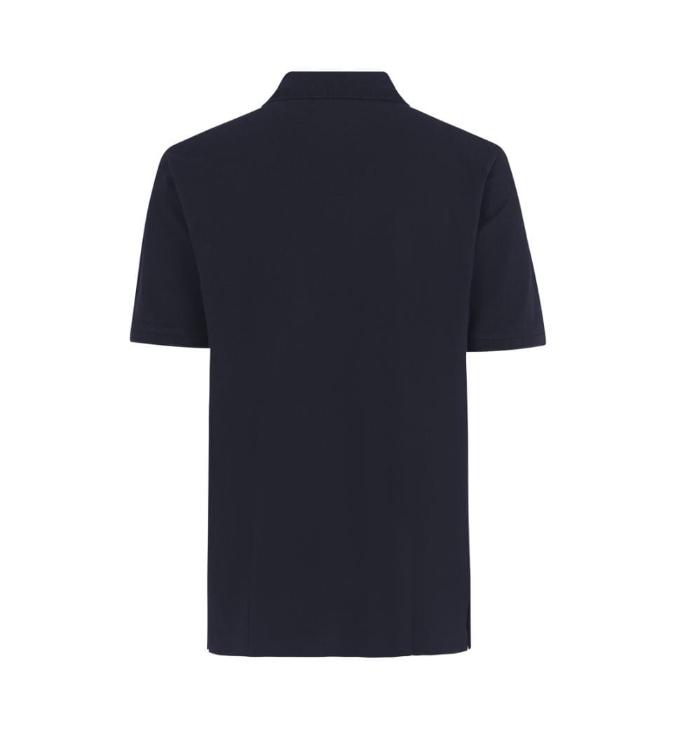 Klassisk Herre Polo T-shirt – 100% Bomuld, Regular Fit, Navy - 2020