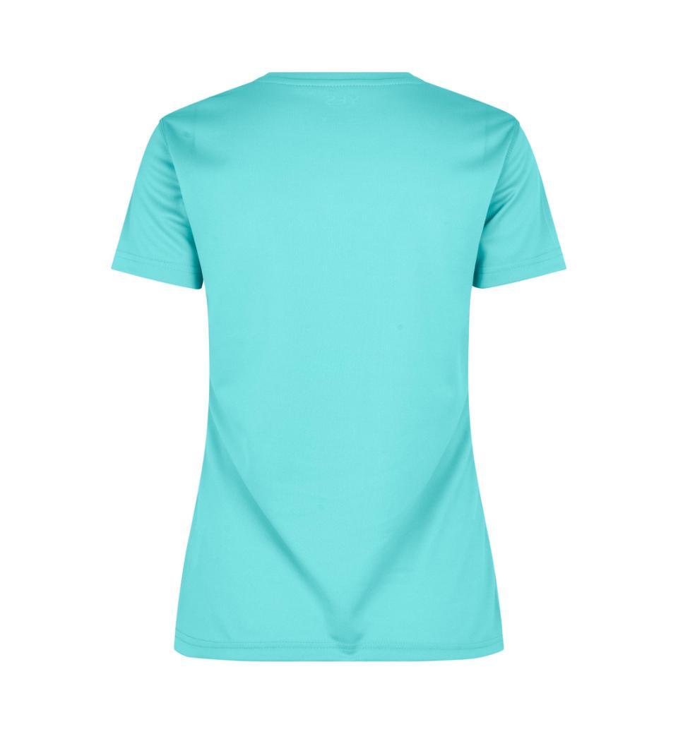 YES Active T-shirt - Dame - Mint - ID 2032
