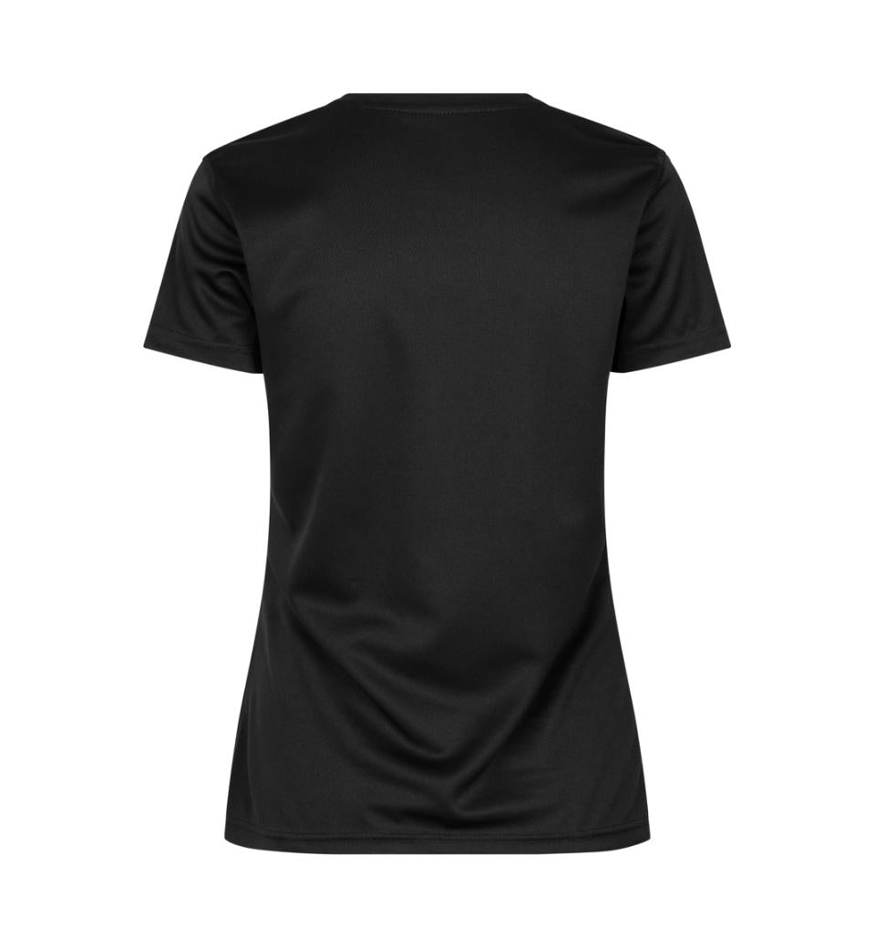 YES Active T-shirt - Dame - Sort - ID 2032