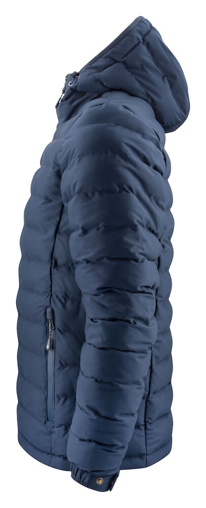 Woodlake Heights Vatteret Vinterjakke, Navy - James Harvest 211037 - 600