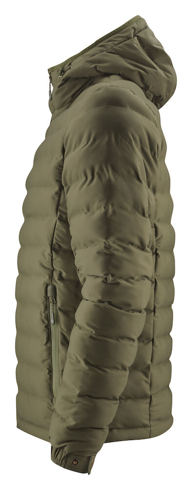 Woodlake Heights Vatteret Vinterjakke, Grøn - James Harvest 211037 - 704