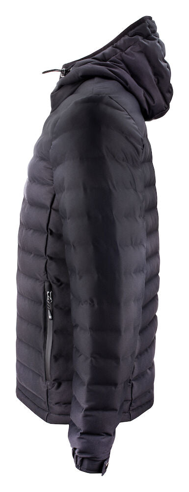 Woodlake Heights Vatteret Vinterjakke, Sort - James Harvest 211037 - 900