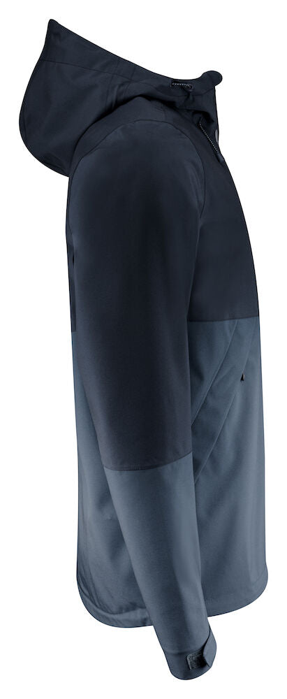 Northville Tofarvet Skaljakke, Navy - James Harvest 2111041 - 600