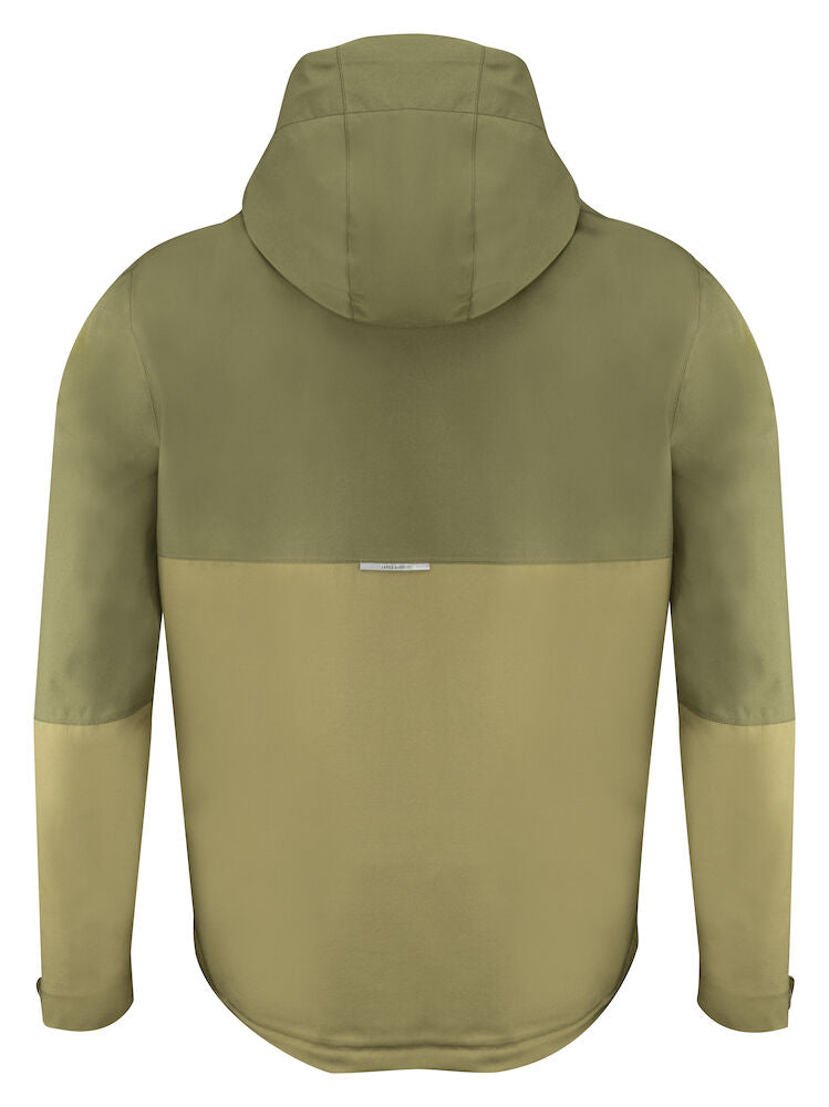 Northville Tofarvet Skaljakke, Grøn - James Harvest 2111041 - 704