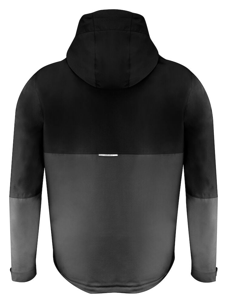 Northville Tofarvet Skaljakke, Sort - James Harvest 2111041 - 900