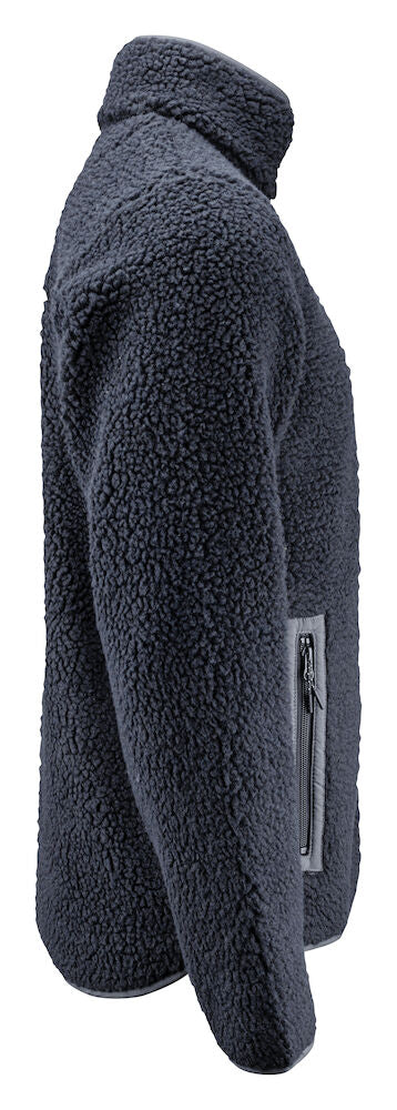Kingsley Fleece Sweater, Navy - James Harvest 2111500 - 600