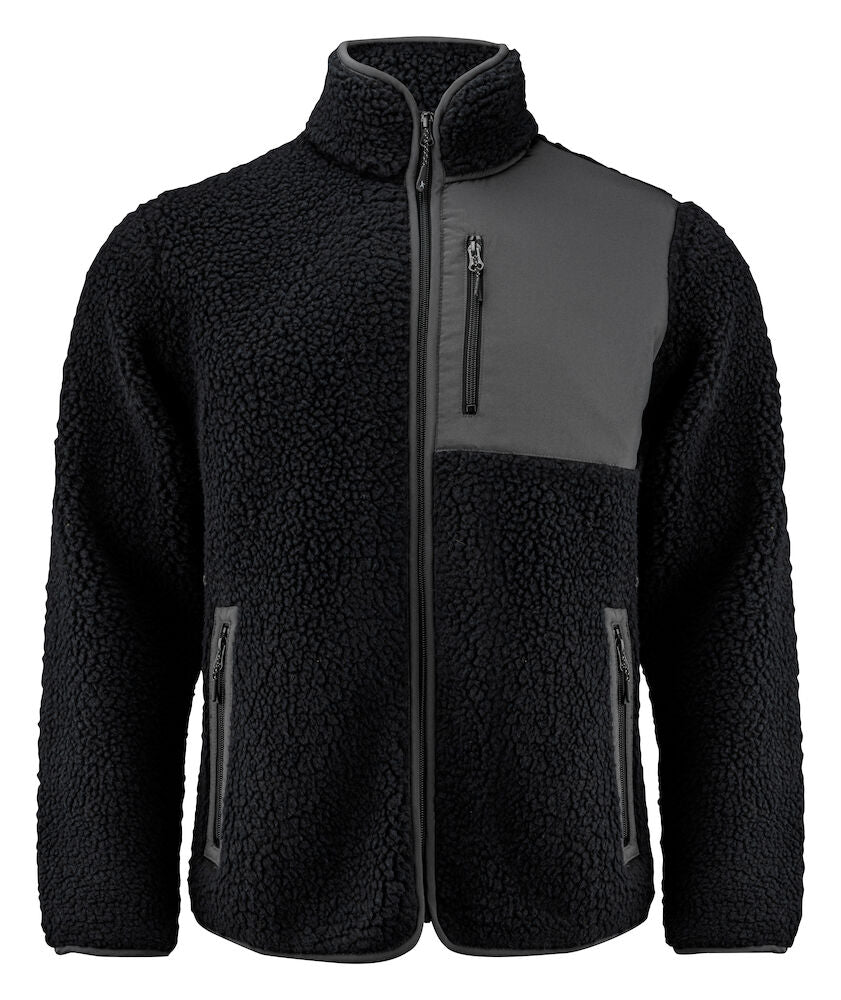 Kingsley Fleece Sweater, Sort - James Harvest 2111500 - 900