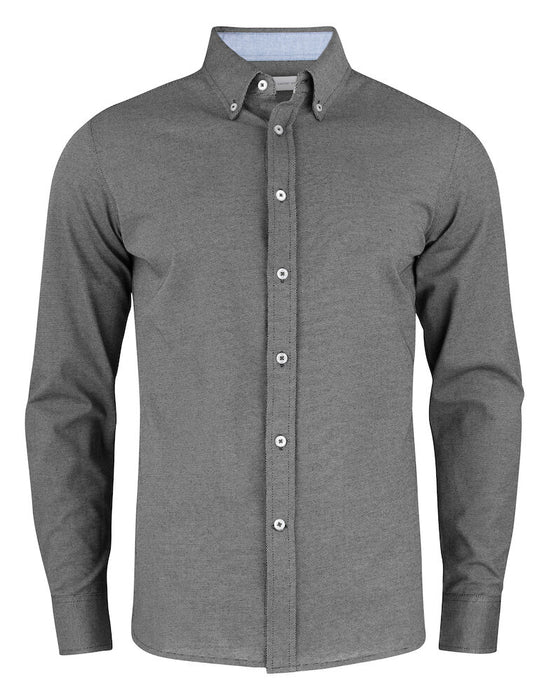 Burlingham Jersey skjorte, Sort - James Harvest 211038 - 901