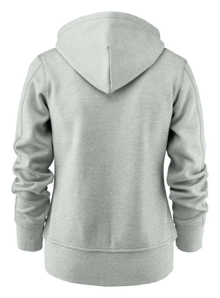 Parkwick Zip Hoodie, Grå - Dame - James Harvest 2121034