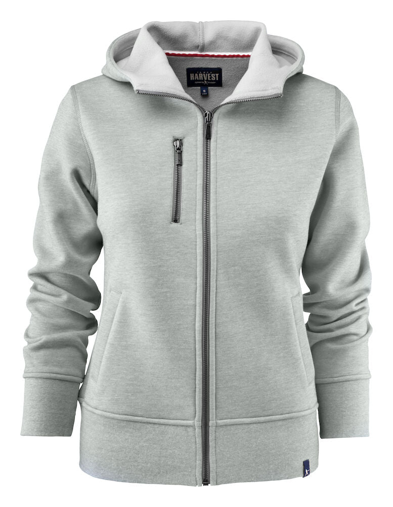 Parkwick Zip Hoodie, Grå - Dame - James Harvest 2121034