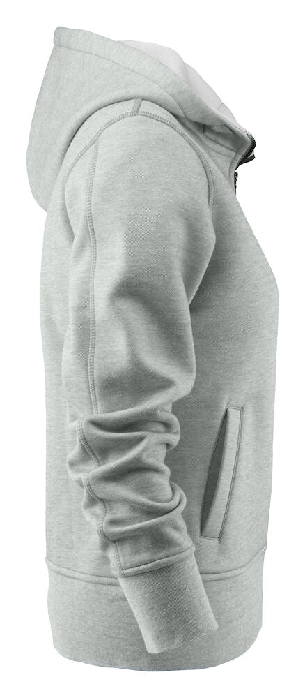 Parkwick Zip Hoodie, Grå - Dame - James Harvest 2121034