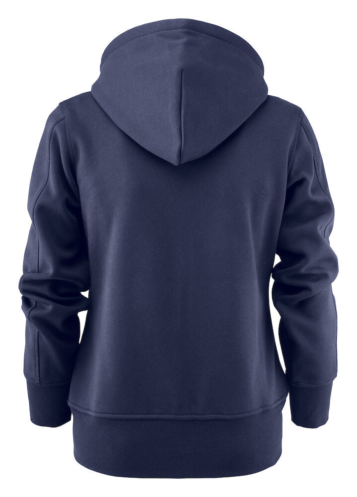 Parkwick Zip Hoodie, Navy - Dame - James Harvest 2121034