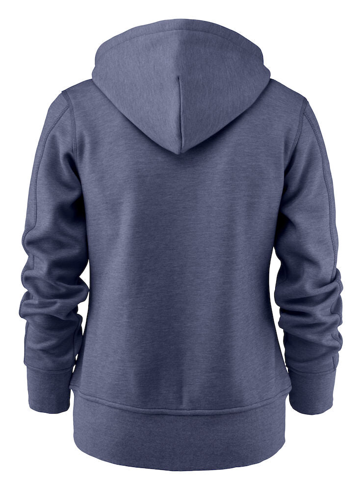 Parkwick Zip Hoodie, Mørkeblå - Dame - James Harvest 2121034