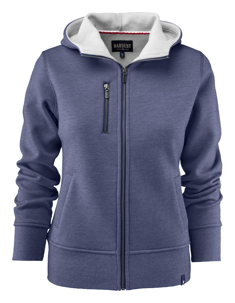 Parkwick Zip Hoodie, Mørkeblå - Dame - James Harvest 2121034