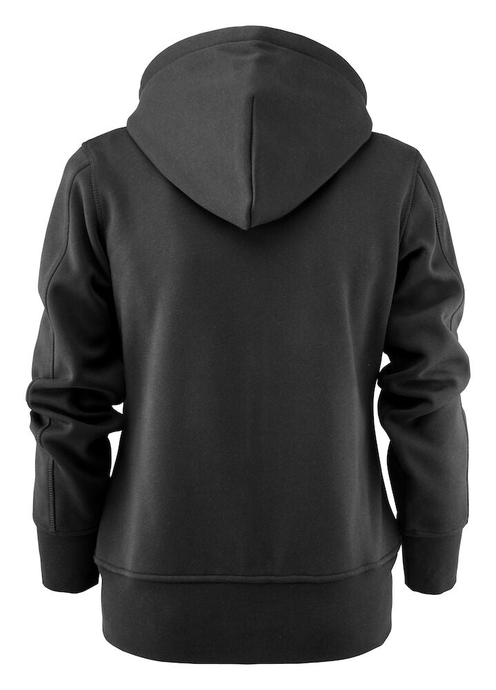 Parkwick Zip Hoodie, Sort - Dame - James Harvest 2121034