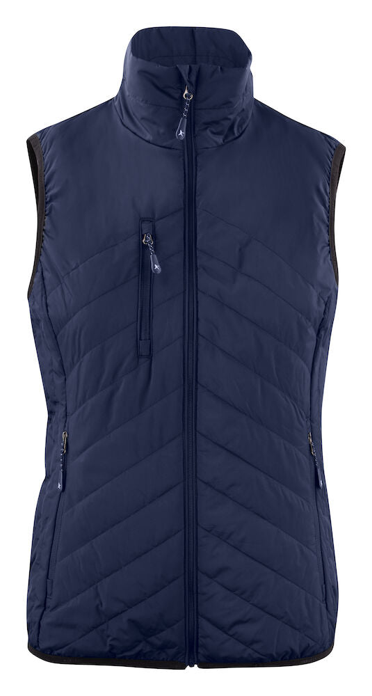 Deer Ridge Vest, Navy - Dame - James Harvest 2121037