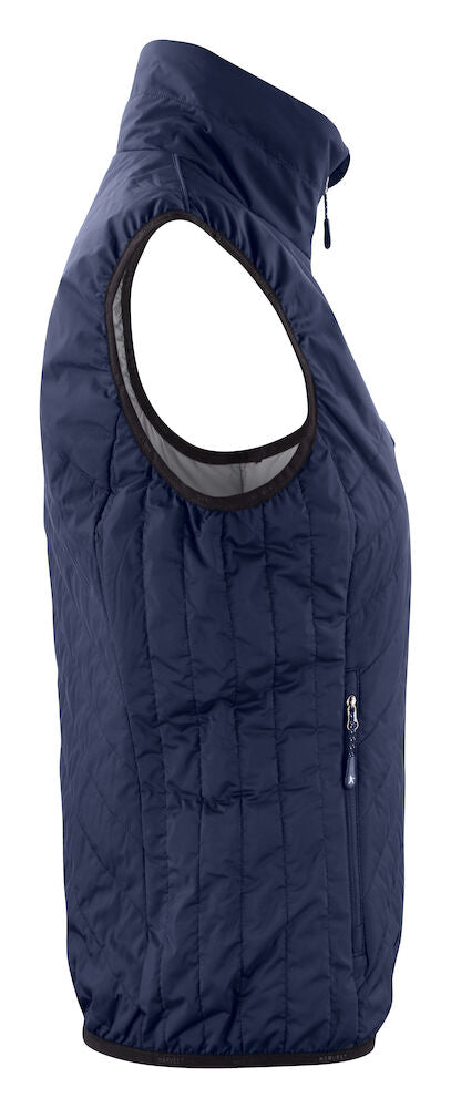 Deer Ridge Vest, Navy - Dame - James Harvest 2121037
