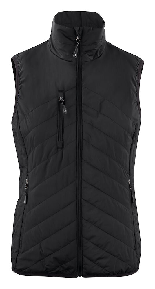 Deer Ridge Vest, Sort - Dame - James Harvest 2121037