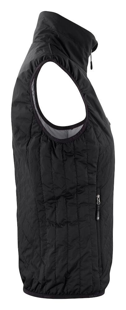 Deer Ridge Vest, Sort - Dame - James Harvest 2121037