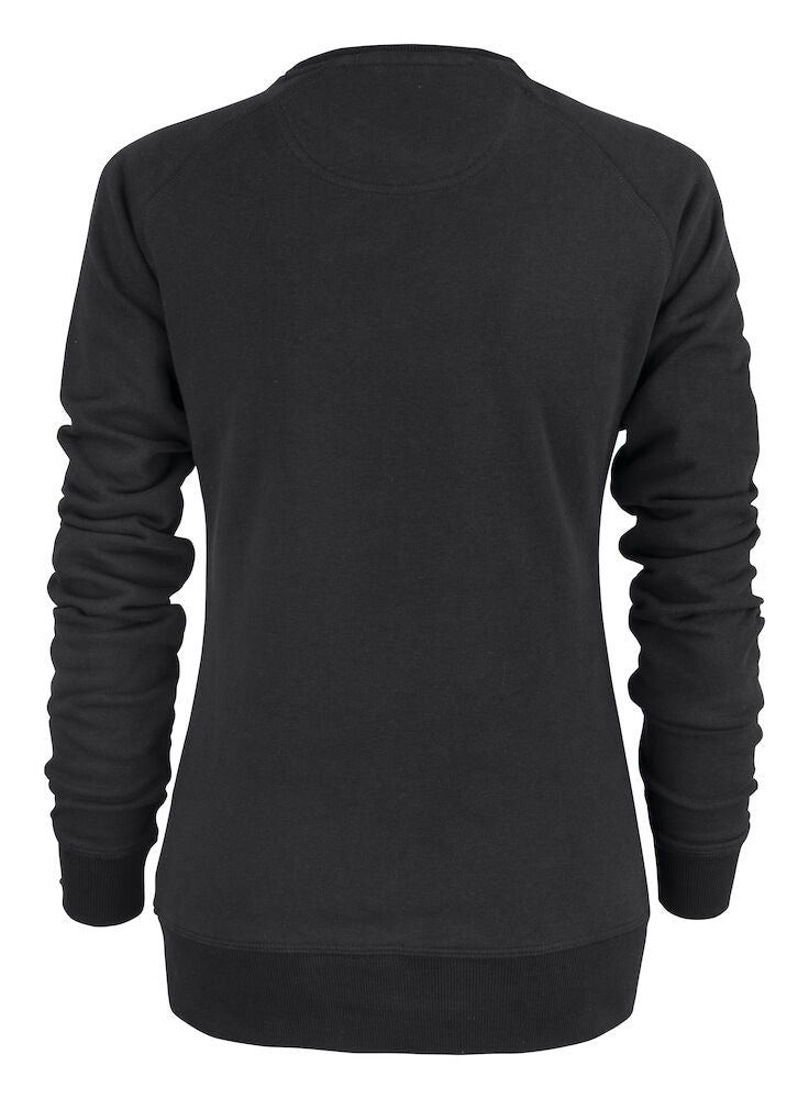 Cornell Sweatshirt, Sort - Dame - James Harvest 2122038