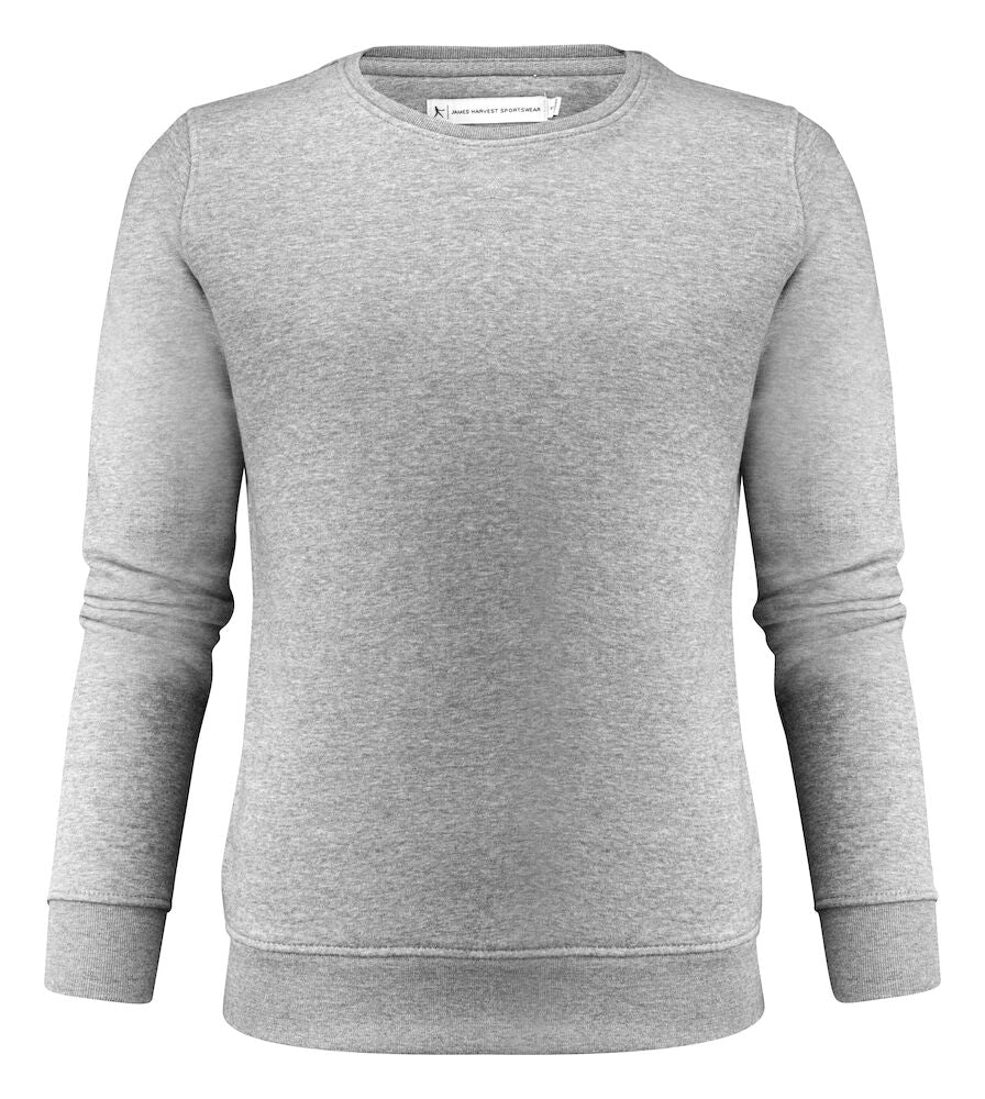 Alder Heights Sweatshirt, Grå - Dame - James Harvest 2122040