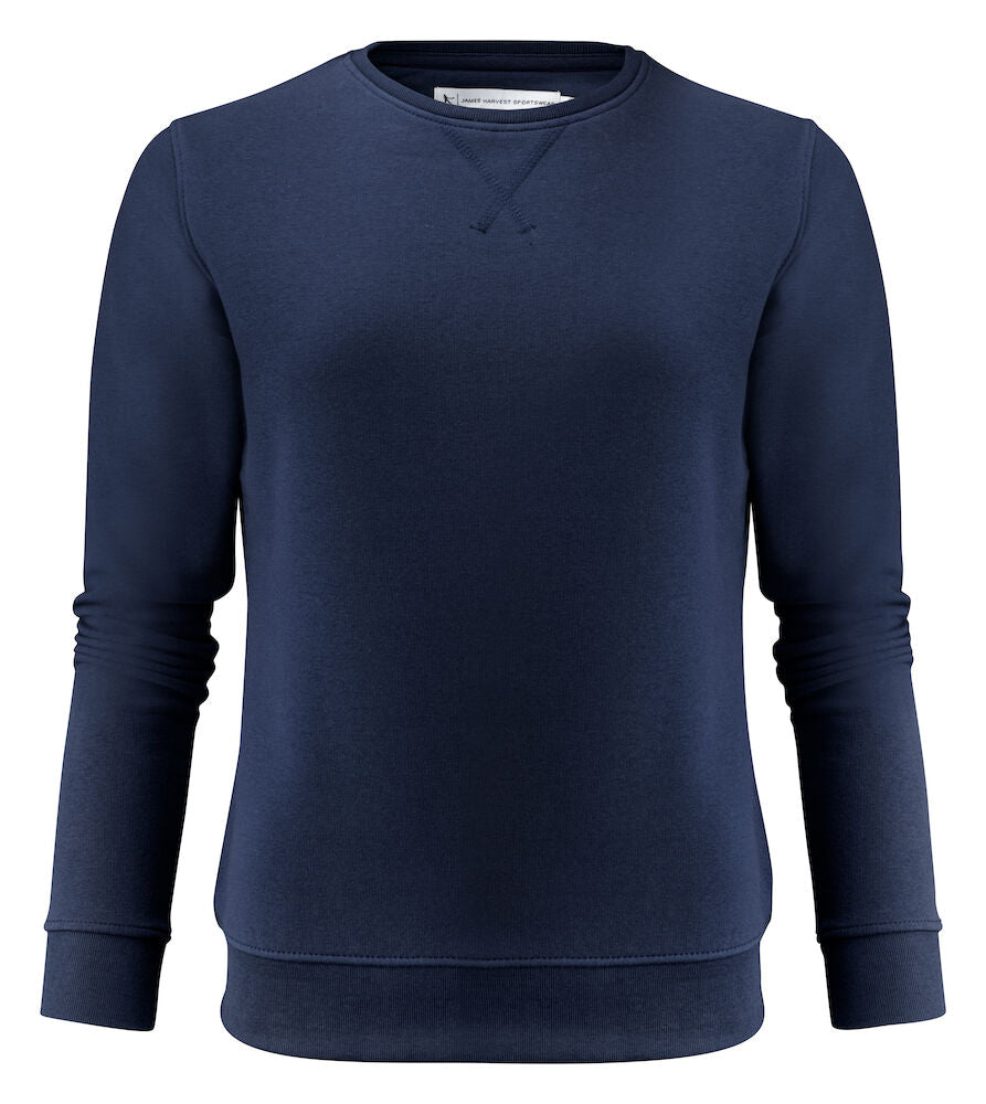 Alder Heights Sweatshirt, Navy - Dame - James Harvest 2122040