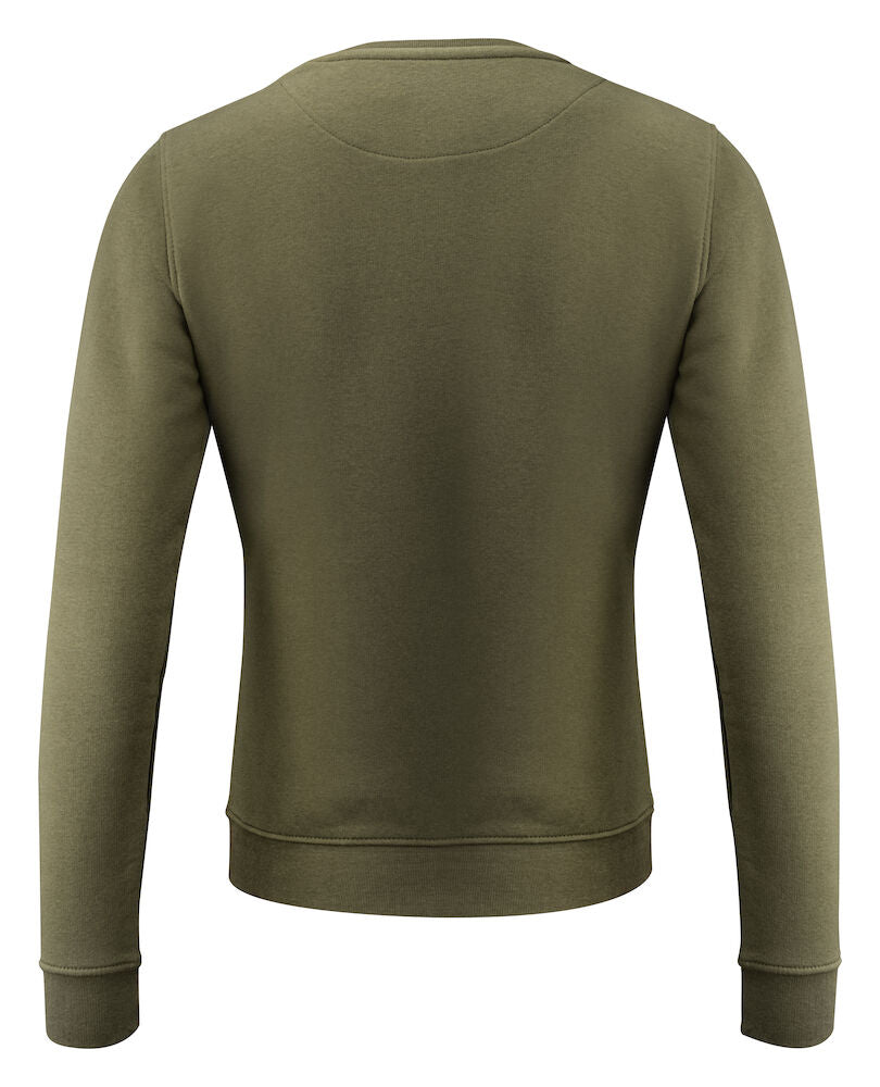 Alder Heights Sweatshirt, Oliven - Dame - James Harvest 2122040