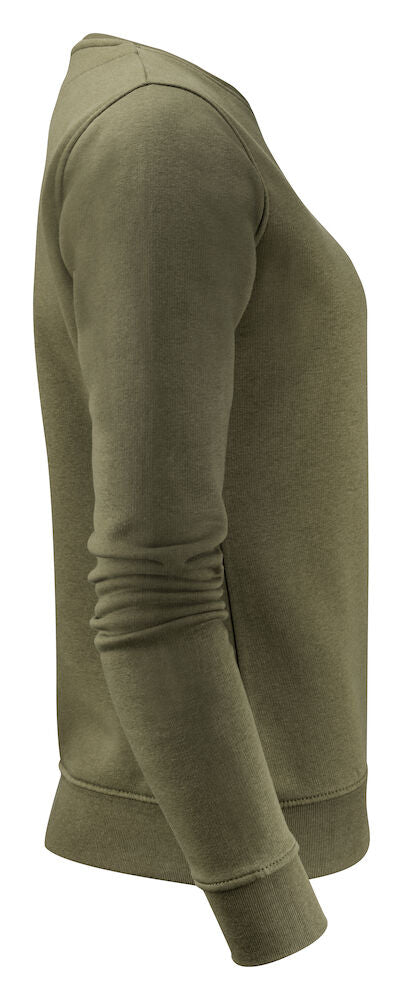 Alder Heights Sweatshirt, Oliven - Dame - James Harvest 2122040