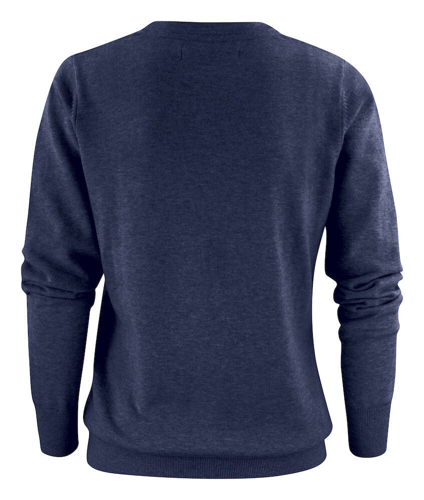 Ashland Trøje Med V-hals, Blå - Dame - James Harvest 2122505