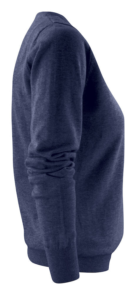 Ashland Trøje Med V-hals, Blå - Dame - James Harvest 2122505