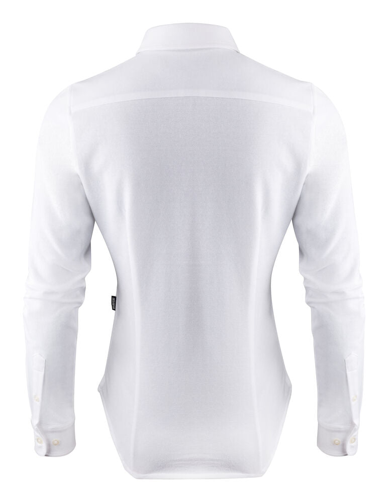 Burlingham Skjorte, Hvid - Dame - James Harvest 2123028