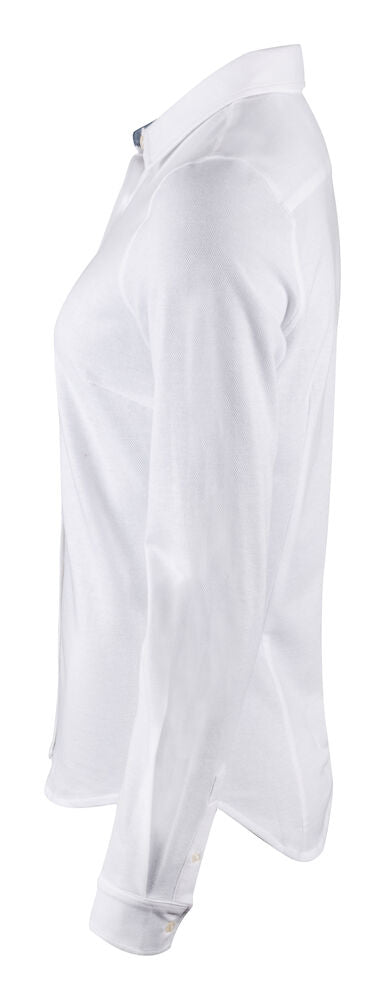 Burlingham Skjorte, Hvid - Dame - James Harvest 2123028