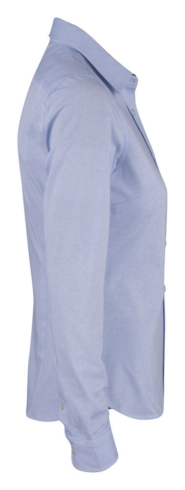 Burlingham Skjorte, Blå - Dame - James Harvest 2123028