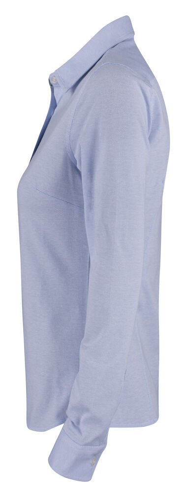 Burlingham Skjorte, Blå - Dame - James Harvest 2123028