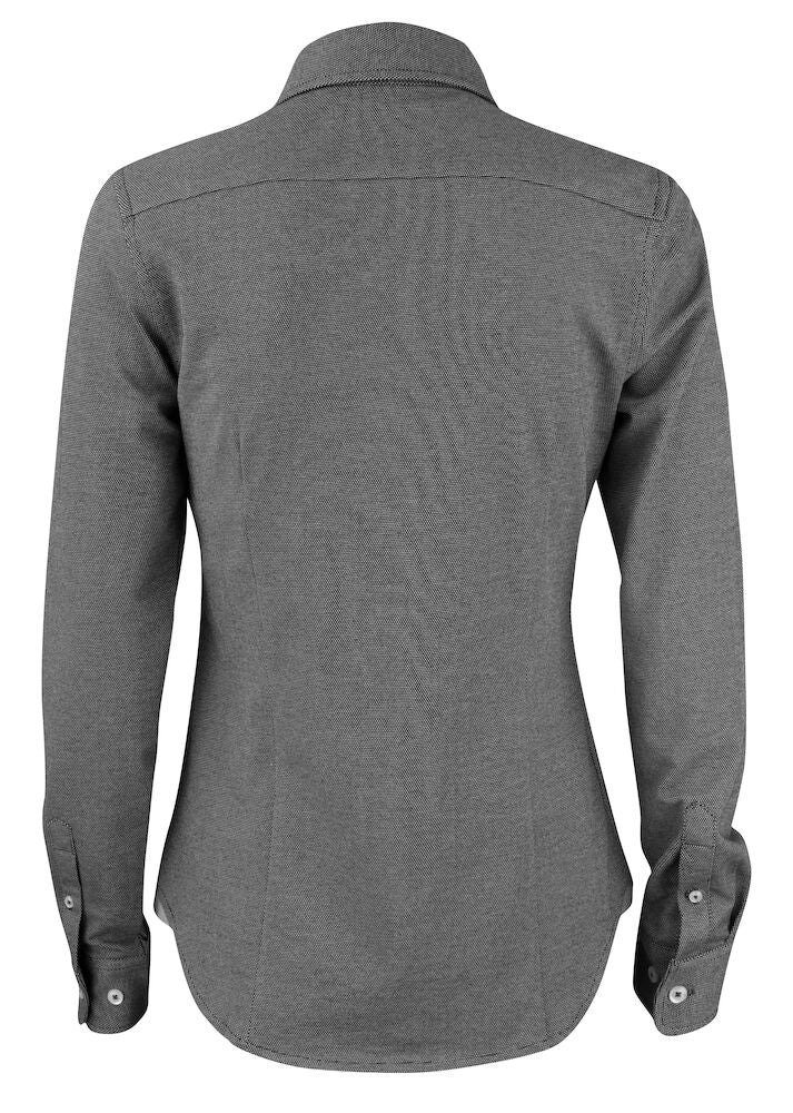 Burlingham Skjorte, Sort - Dame - James Harvest 2123028