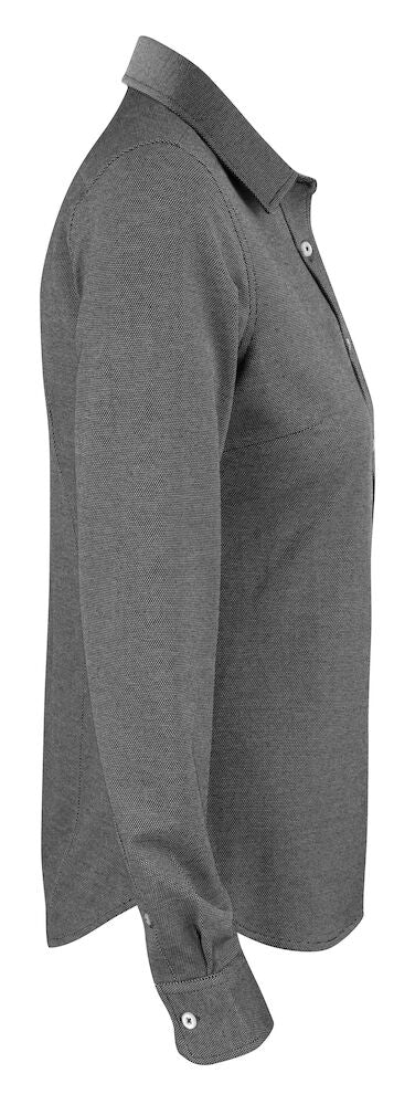 Burlingham Skjorte, Sort - Dame - James Harvest 2123028