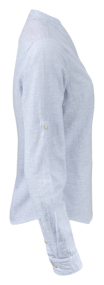 Townsend Skjorte, Blå - Dame - James Harvest 2123032