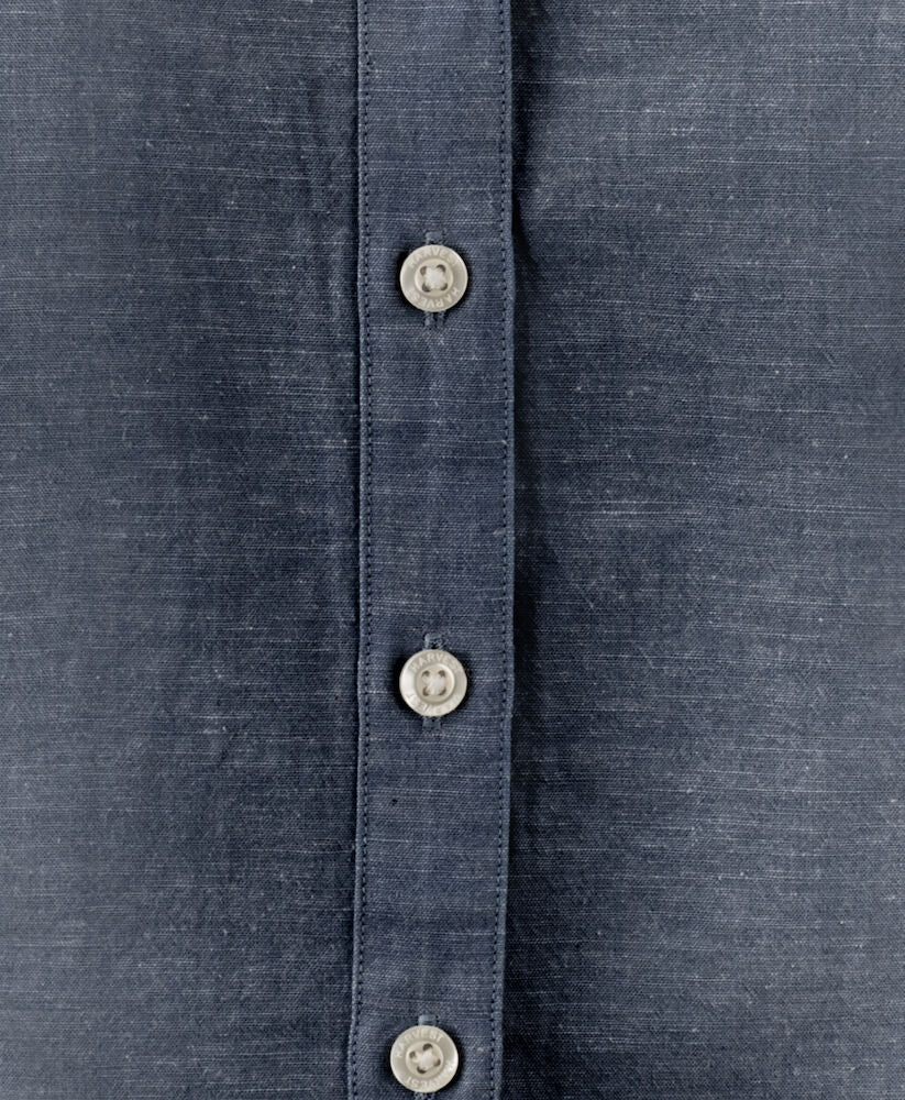 Townsend Skjorte, Navy - Dame - James Harvest 2123032