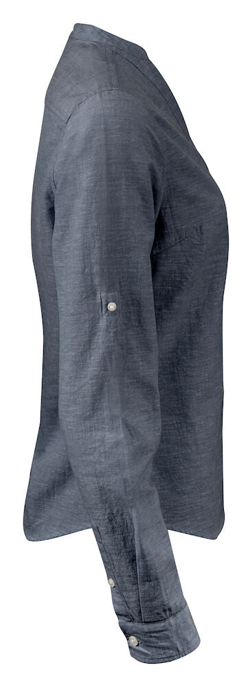 Townsend Skjorte, Navy - Dame - James Harvest 2123032