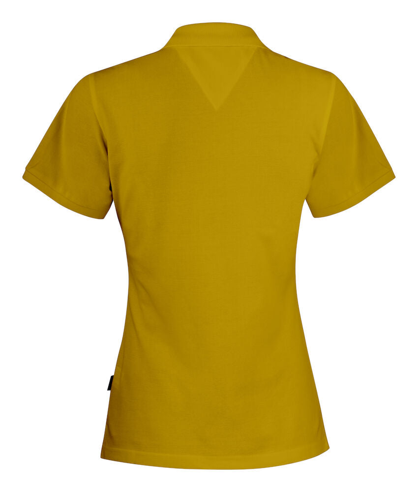 Neptune Polo, Gul - Dame - James Harvest 2125033