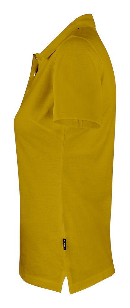 Neptune Polo, Gul - Dame - James Harvest 2125033