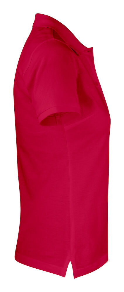 Neptune Polo, Rød - Dame - James Harvest 2125033